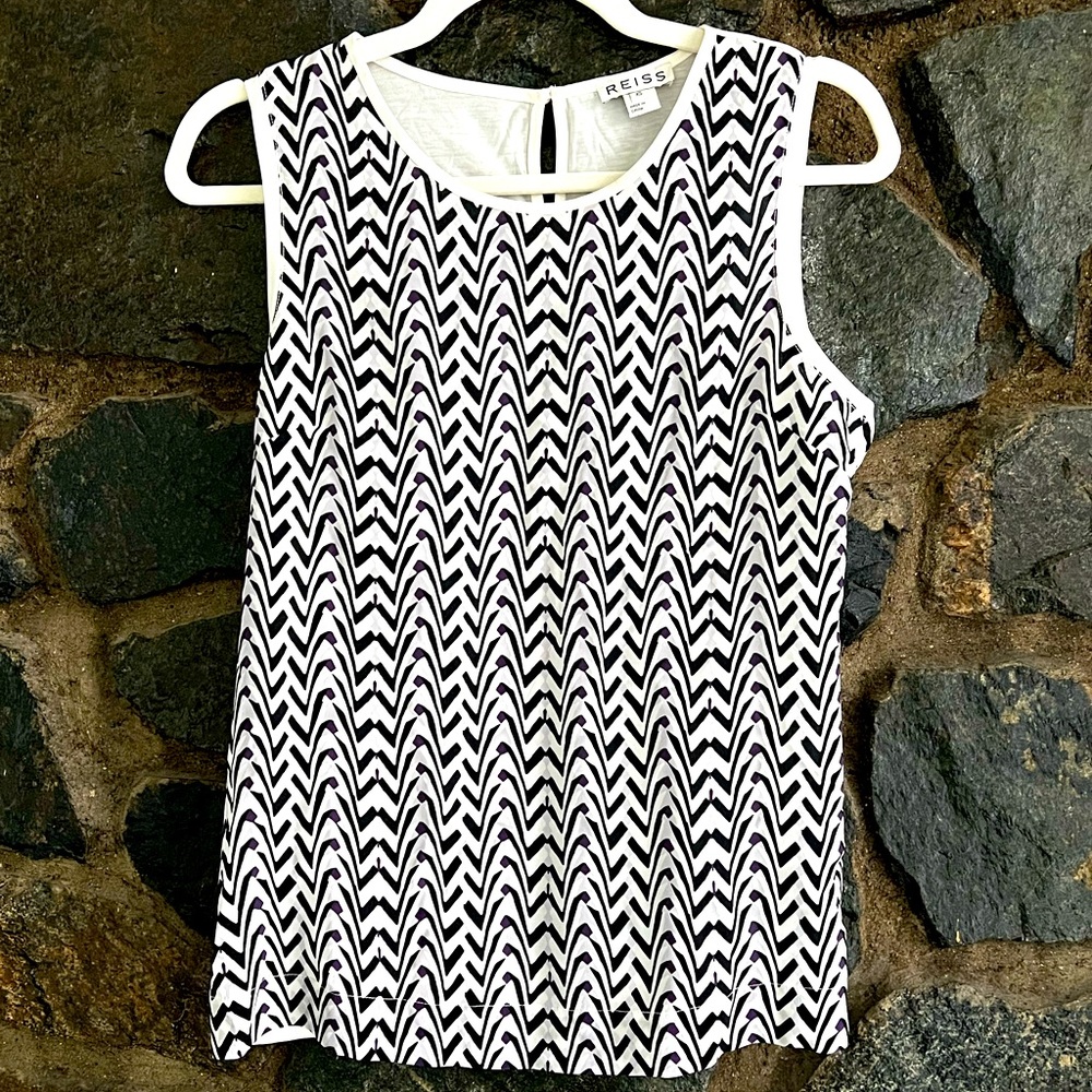 Reiss Silk Tank